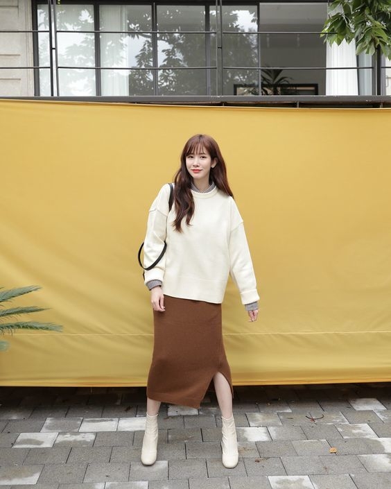 Chân Váy Đuôi Cá Dáng Dài Phong Cách Hàn Quốc Lên From Xinh giá rẻ nhất  tháng 82023