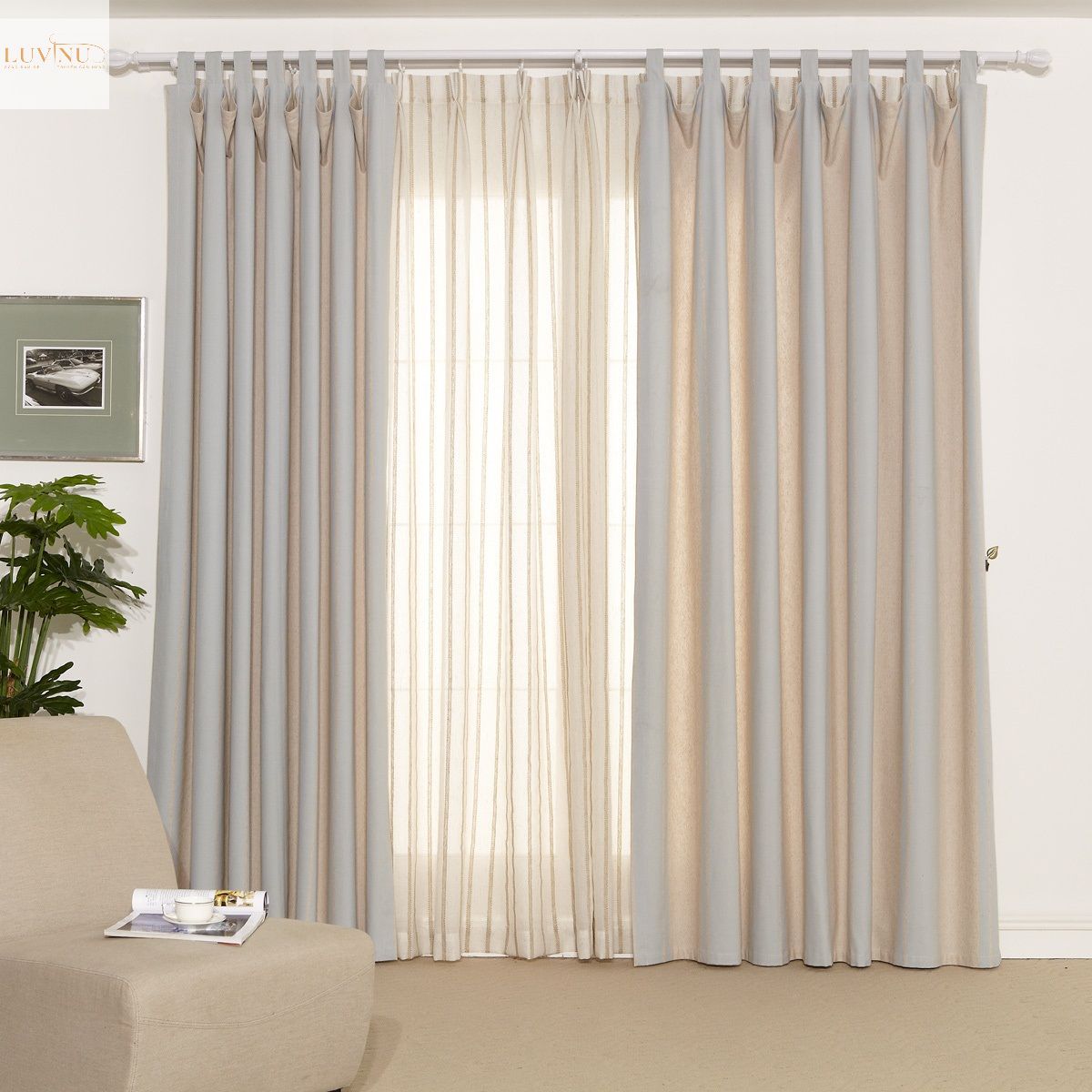 Cách May Rèm Cửa Xếp Ly, Rèm Ore, Rèm Con Sò Cực Đơn Giản