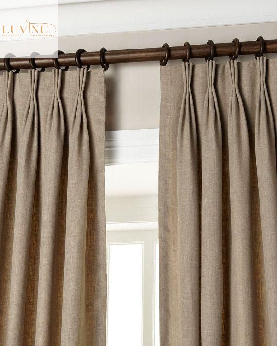Cách May Rèm Cửa Xếp Ly, Rèm Ore, Rèm Con Sò Cực Đơn Giản