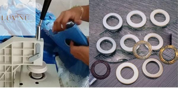 Cách May Rèm Cửa Xếp Ly, Rèm Ore, Rèm Con Sò Cực Đơn Giản