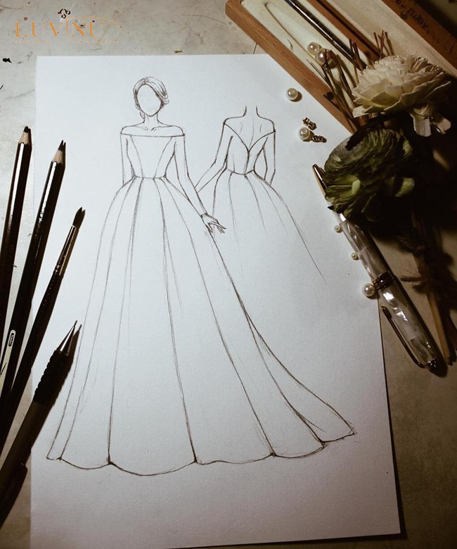 10 bộ váy cưới thiết kế tốt nhất lên dáng chuẩn cho cô dâu