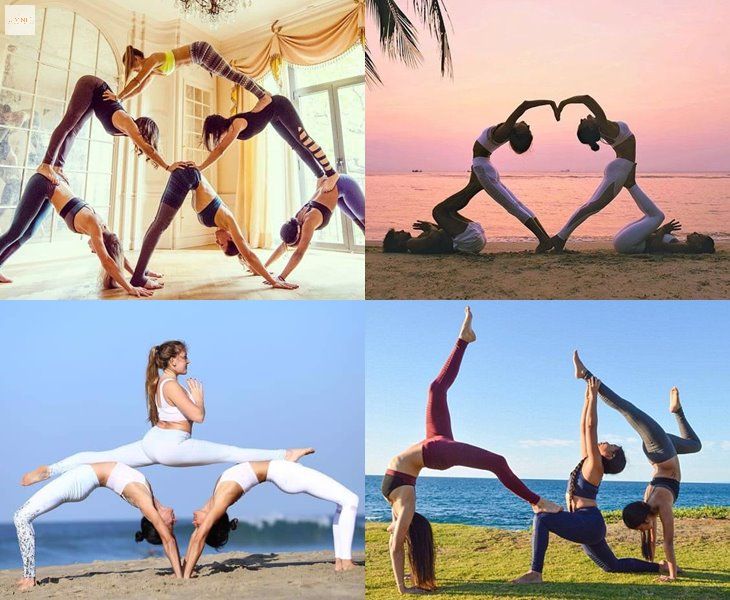 35+ Tư Thế Chụp Ảnh Yoga Đẹp Dành Cho Đơn, Đôi, Tập Thể